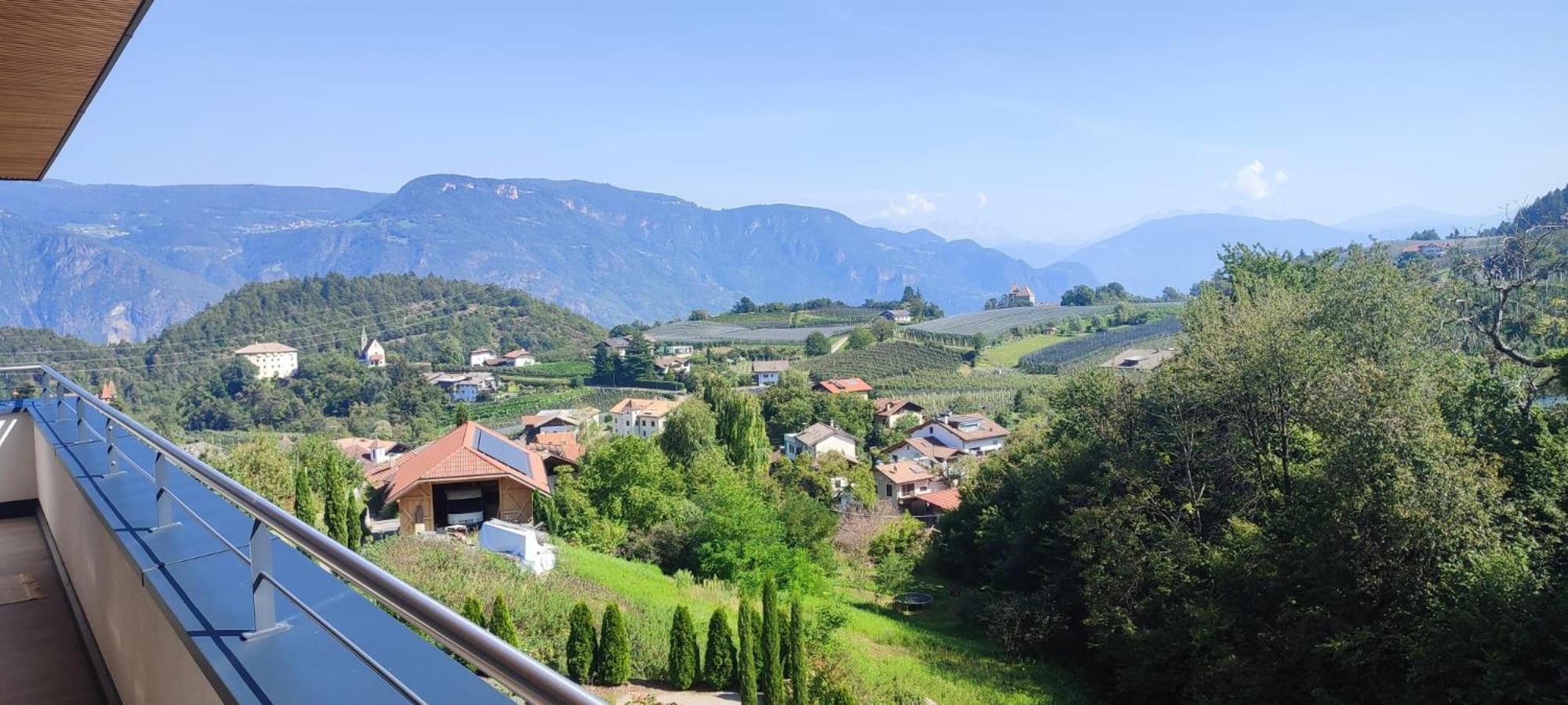Janas Bolzano Mountain Apartment Tesimo Buitenkant foto